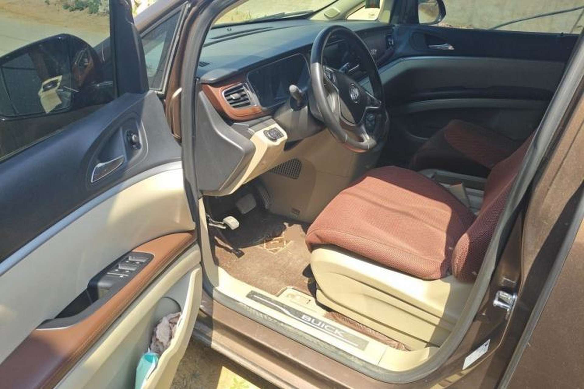 Used Buick GL8 2018 28T Prestige Version China VI Standard Driver Seat