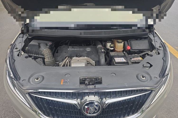 Used Buick GL8 2018 ES 28T Luxury Model China VI Standard Engine Bay