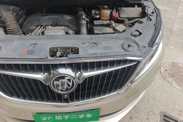 Used Buick GL8 2018 ES 28T Comfort Model China VI Standard Engine Bay Left