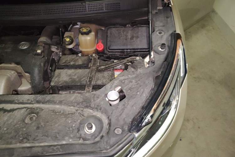 Used Buick GL8 2018 ES 28T Comfort Model China VI Standard Engine Bay Left