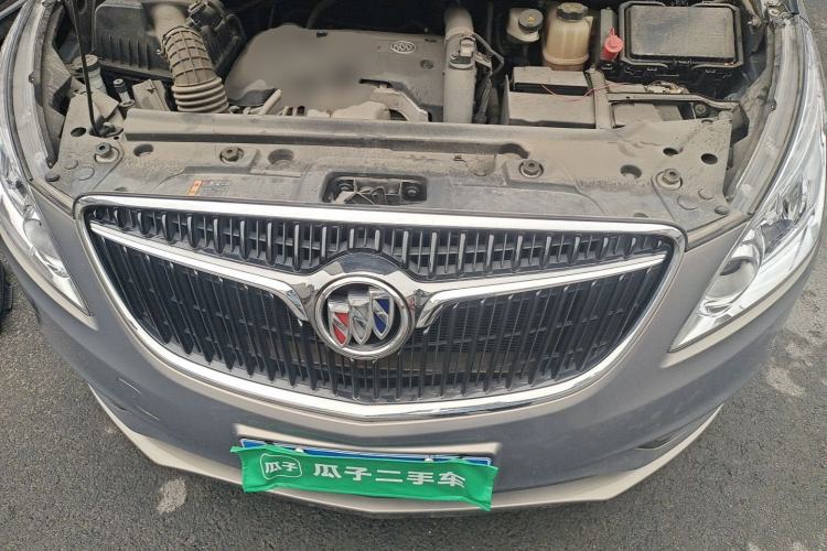 Used Buick GL8 2018 28T Comfort Model China VI Standard Engine Bay