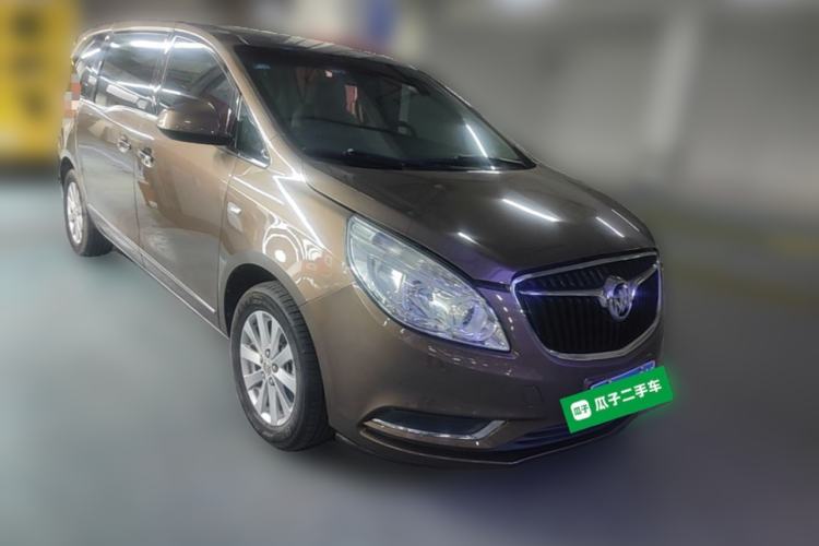 Used Buick GL8 2018 28T Luxury Model China VI Standard Exterior 2