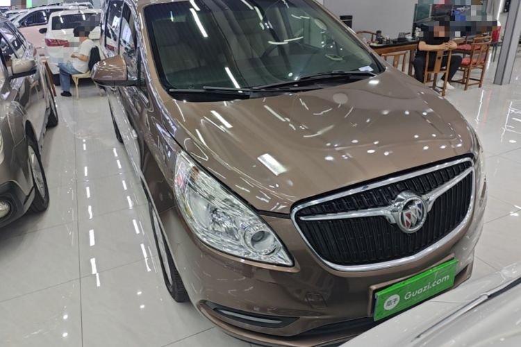 Used Buick GL8 2018 28T Luxury Model China VI Standard Front