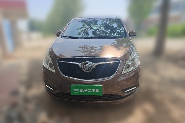 Used Buick GL8 2018 28T Luxury Model China VI Standard Front