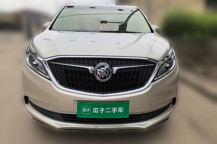 Used Buick GL8 2018 ES 28T Comfort Model China VI Standard Front