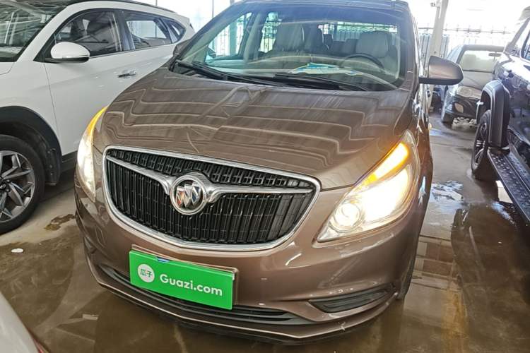 Used Buick GL8 2018 28T Luxury Model China VI Standard Front