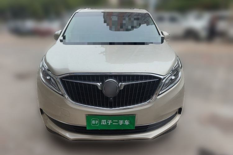 Used Buick GL8 2018 ES 28T Comfort Model China VI Standard Front