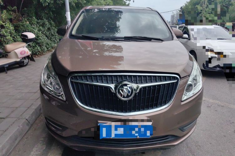 Used Buick GL8 2018 28T Comfort Model China VI Standard Front