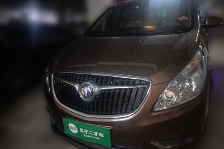 Used Buick GL8 2018 28T Luxury Model China VI Standard Front