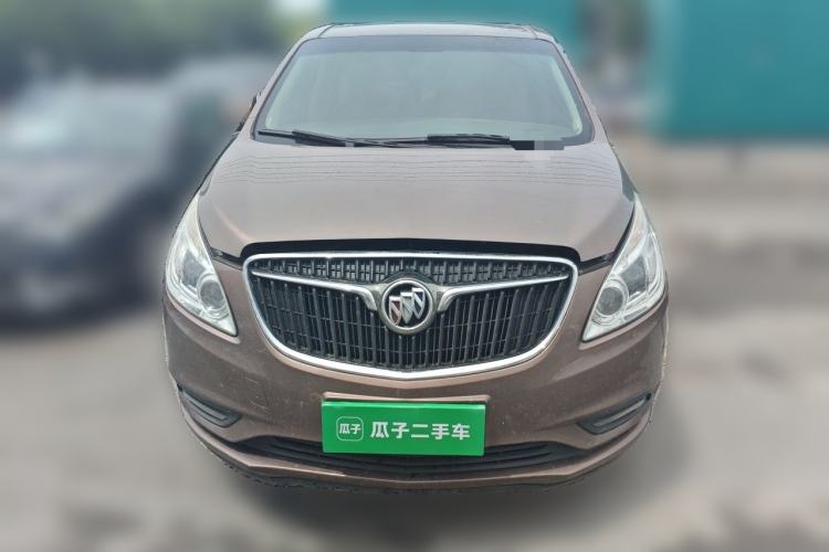 Used Buick GL8 2018 28T Luxury Model China VI Standard Front