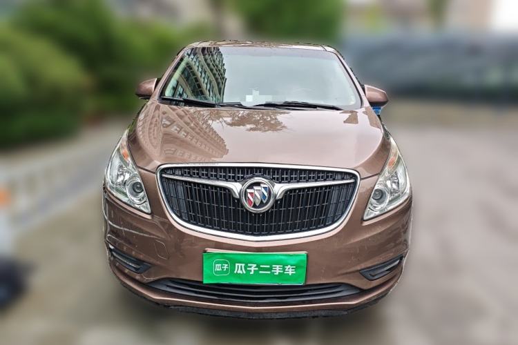 Used Buick GL8 2018 28T Luxury Model China VI Standard Front