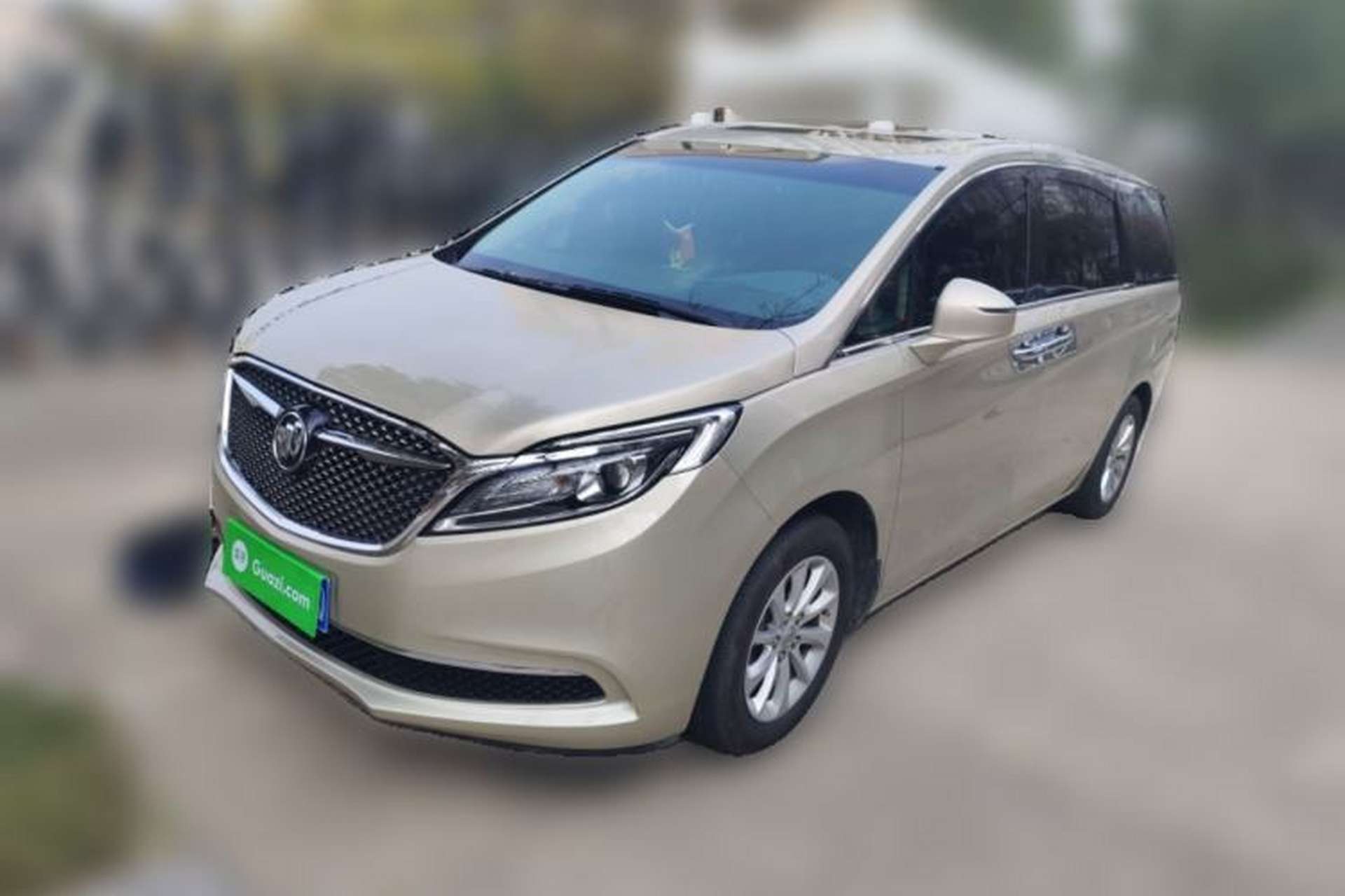 Used Buick GL8 2018 ES 28T Comfort Model China VI Standard Front Left 45 Deg