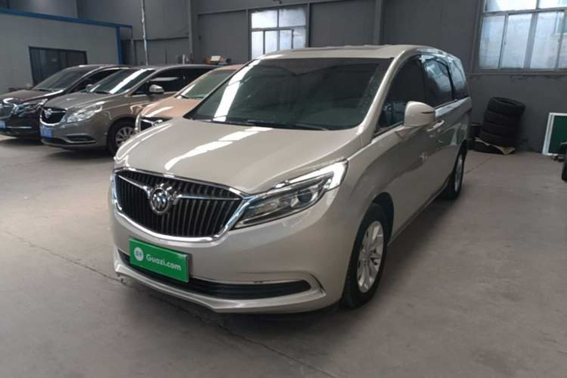Used Buick GL8 2018 ES 28T Comfort Model China VI Standard Front Left 45 Deg