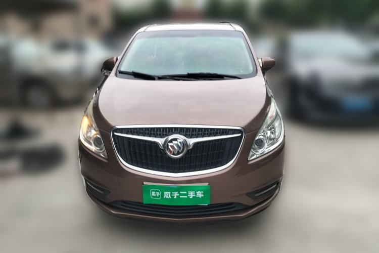 Used Buick GL8 2018 28T Prestige Version China VI Standard Front