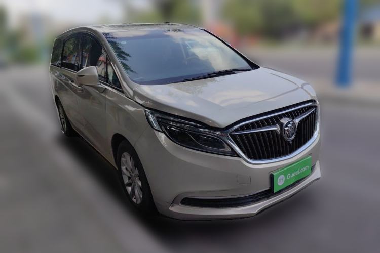 Used Buick GL8 2018 ES 28T Comfort Model China VI Standard Front Right 45 Deg