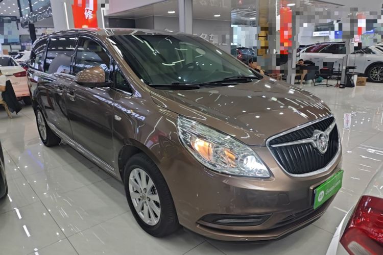 Used Buick GL8 2018 28T Luxury Model China VI Standard Front Right 45 Deg