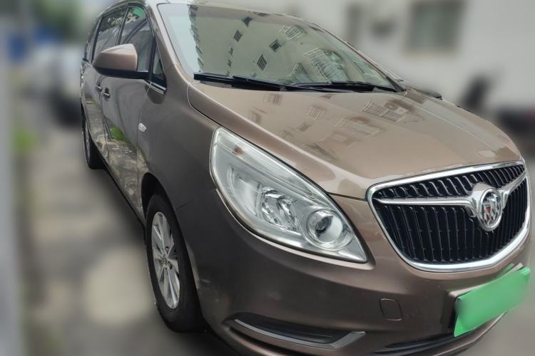 Used Buick GL8 2018 28T Comfort Model China VI Standard Front Right 45 Deg