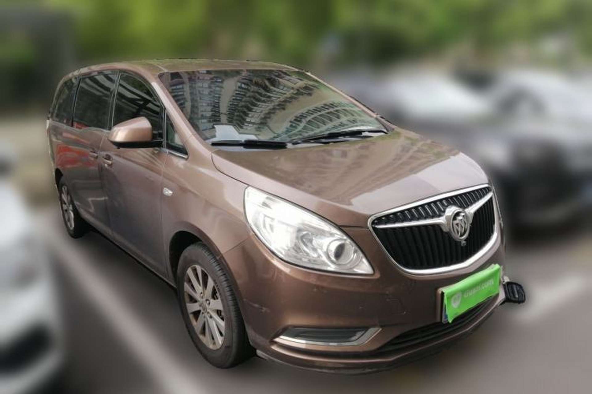 Used Buick GL8 2018 28T Comfort Model China VI Standard Front Right 45 Deg