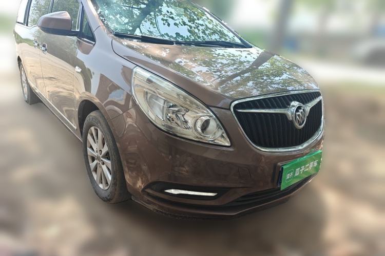 Used Buick GL8 2018 28T Luxury Model China VI Standard Front Right 45 Deg
