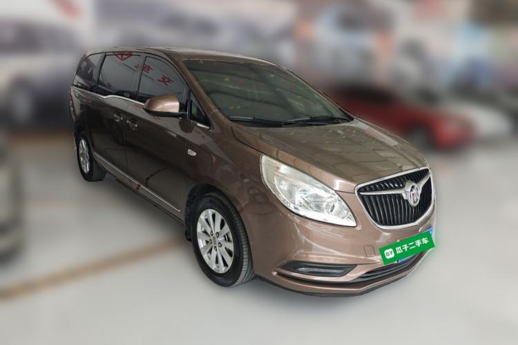 Used Buick GL8 2018 28T Prestige Version China VI Standard Front Right 45 Deg