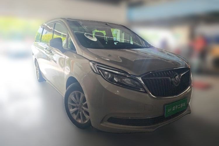 Used Buick GL8 2018 28T Comfort Model China VI Standard Front Right 45 Deg