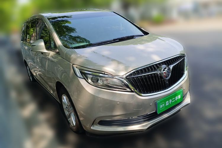 Used Buick GL8 2018 ES 28T Comfort Model China VI Standard Front Right 45 Deg