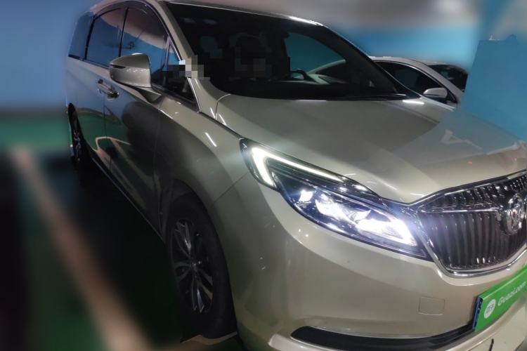 Used Buick GL8 2018 ES 28T Luxury Model China VI Standard Front Right 45 Deg