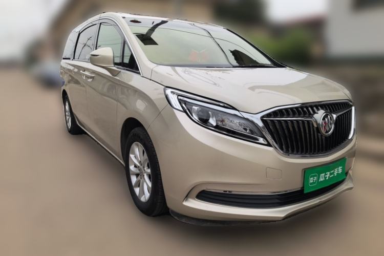 Used Buick GL8 2018 ES 28T Comfort Model China VI Standard Front Right 45 Deg