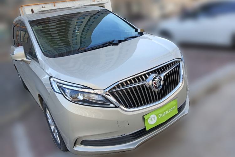 Used Buick GL8 2018 ES 28T Comfort Model China VI Standard Front Right 45 Deg
