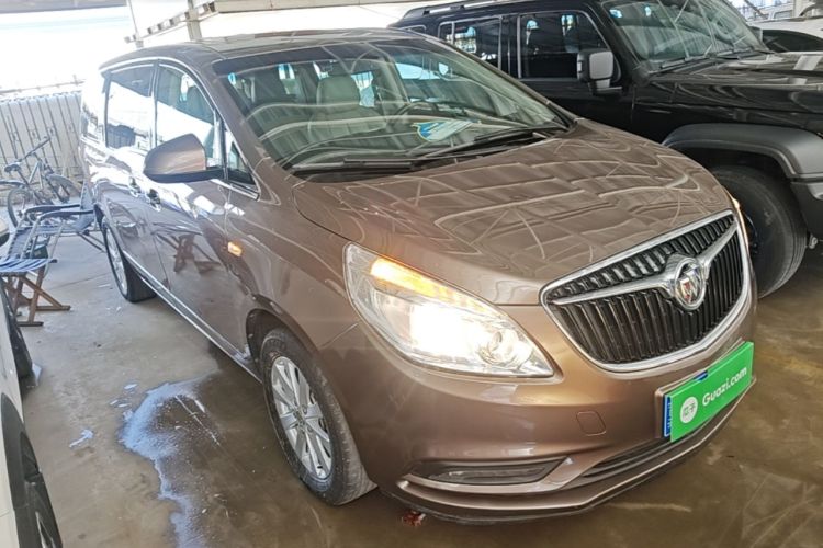 Used Buick GL8 2018 28T Luxury Model China VI Standard Front Right 45 Deg