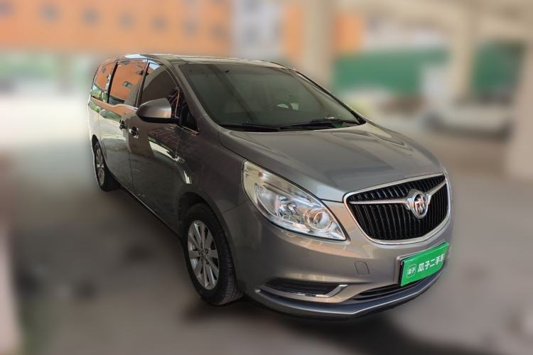 Used Buick GL8 2018 28T Comfort Model China VI Standard Front Right 45 Deg