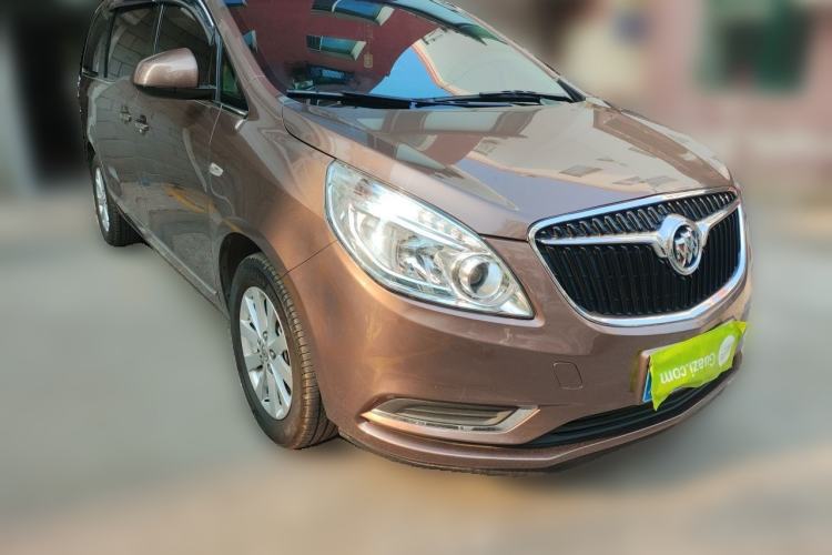 Used Buick GL8 2018 28T Prestige Version China VI Standard Front Right 45 Deg