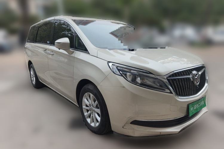Used Buick GL8 2018 ES 28T Comfort Model China VI Standard Front Right 45 Deg