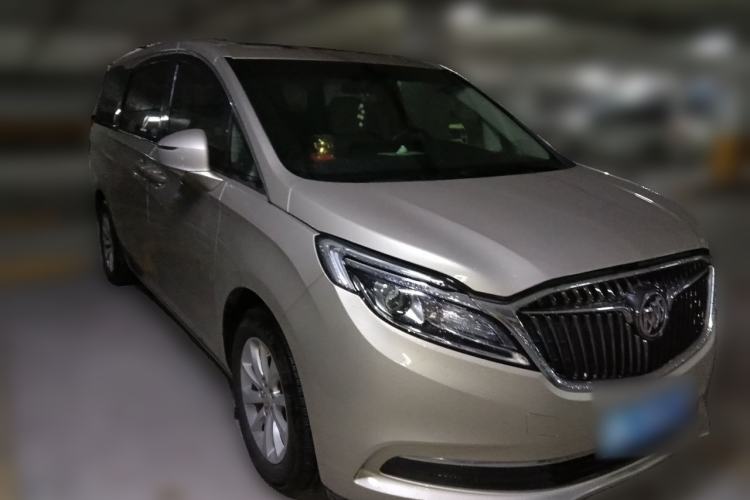 Used Buick GL8 2018 ES 28T Luxury Model China VI Standard Front Right 45 Deg