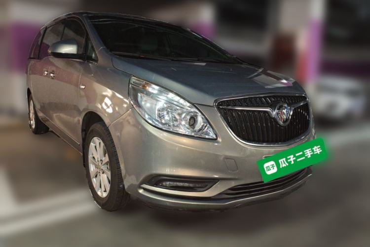 Used Buick GL8 2018 28T Luxury Model China VI Standard Front Right 45 Deg