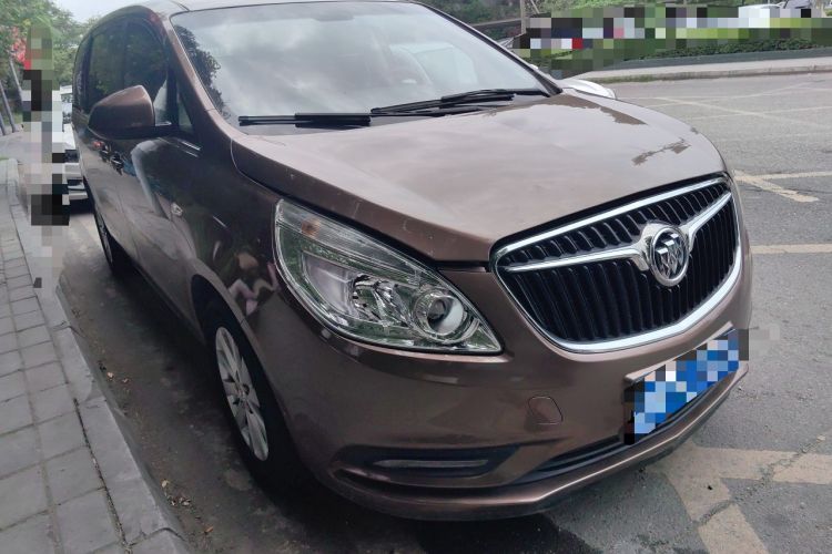 Used Buick GL8 2018 28T Comfort Model China VI Standard Front Right 45 Deg