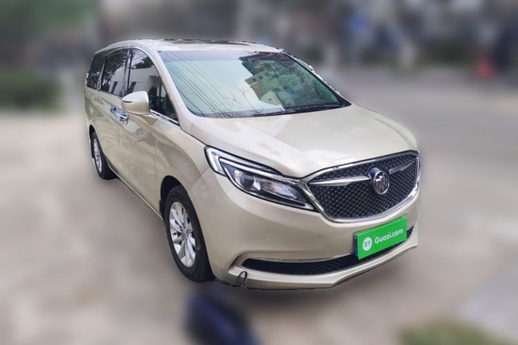 Used Buick GL8 2018 ES 28T Comfort Model China VI Standard Front Right 45 Deg