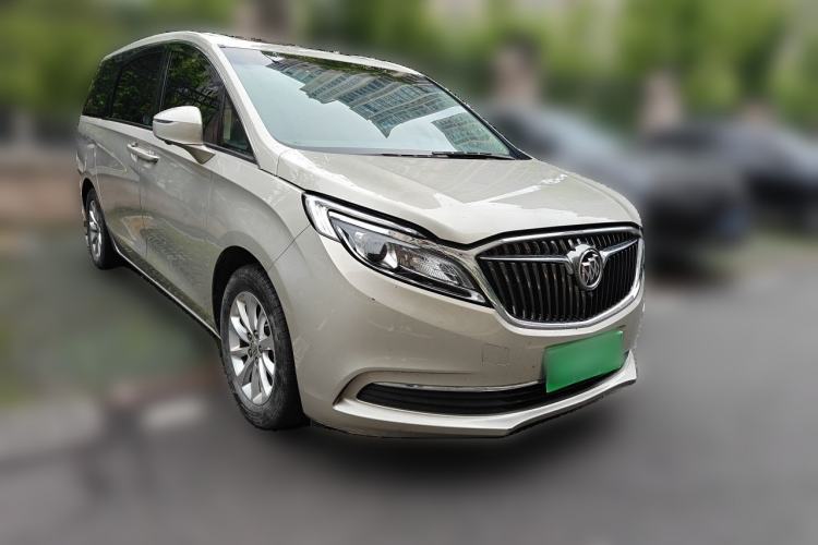 Used Buick GL8 2018 ES 28T Comfort Model China VI Standard Front Right 45 Deg
