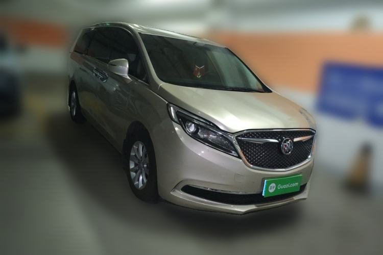 Used Buick GL8 2018 ES 28T Comfort Model China VI Standard Front Right 45 Deg