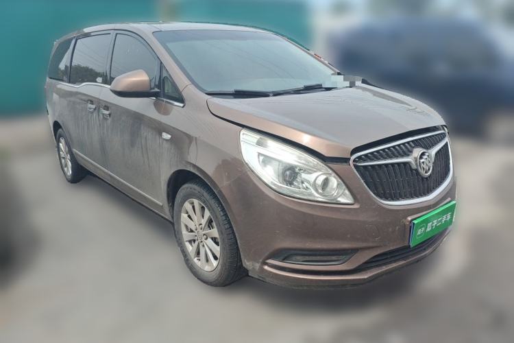 Used Buick GL8 2018 28T Luxury Model China VI Standard Front Right 45 Deg