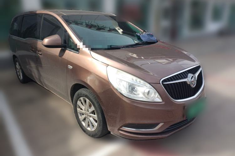 Used Buick GL8 2018 28T Comfort Model China VI Standard Front Right 45 Deg