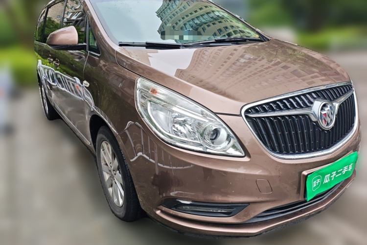 Used Buick GL8 2018 28T Luxury Model China VI Standard Front Right 45 Deg