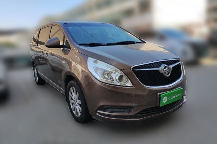 Used Buick GL8 2018 28T Luxury Model China VI Standard Front Right 45 Deg