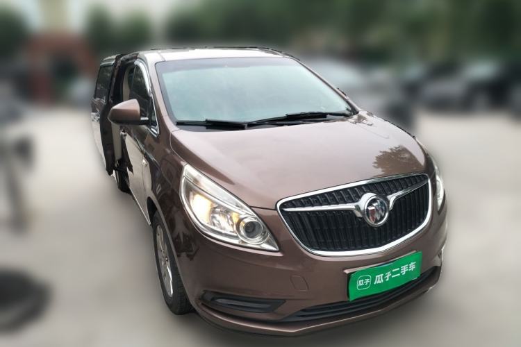 Used Buick GL8 2018 28T Prestige Version China VI Standard Front Right 45 Deg