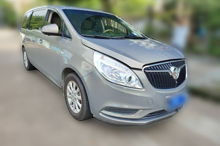 Used Buick GL8 2018 28T Comfort Model China VI Standard Front Right 45 Deg