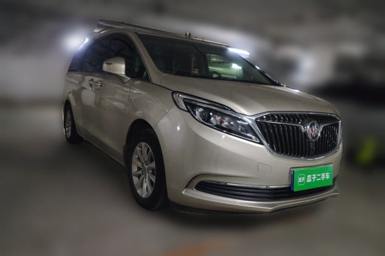 Used Buick GL8 2018 ES 28T Comfort Model China VI Standard Front Right 45 Deg