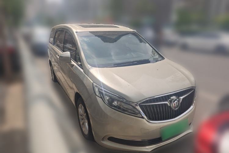 Used Buick GL8 2018 ES 28T Comfort Model China VI Standard Front Right 45 Deg