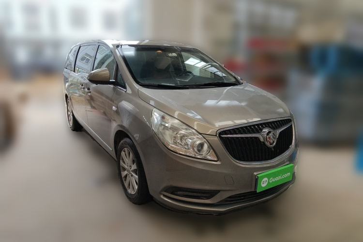 Used Buick GL8 2018 28T Luxury Model China VI Standard Front Right 45 Deg