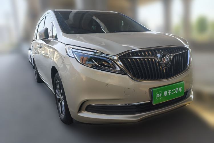 Used Buick GL8 2018 ES 28T Flagship Model China VI Standard Front Right 45 Deg