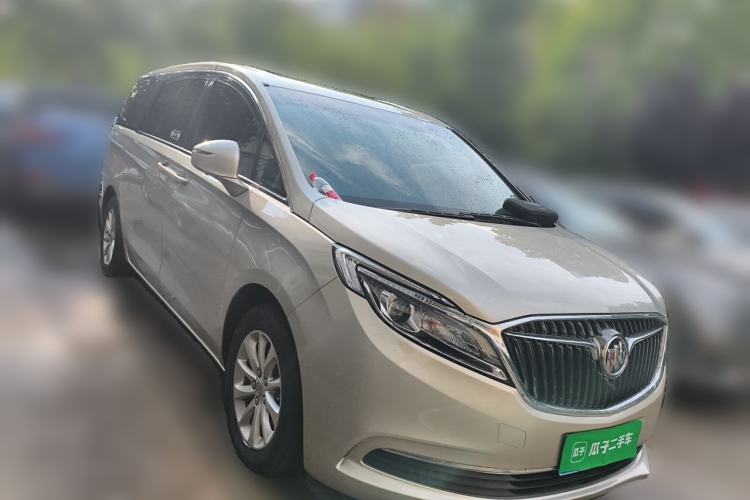 Used Buick GL8 2018 ES 28T Comfort Model China VI Standard Front Right 45 Deg